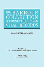 Barbour Collection of Connecticut Town Vital Records [Vol. 48]