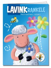 Lavink rankelę. Pasiruošimas rašymui. Avelė