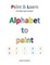 Alphabet to paint