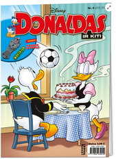 Donaldas ir kiti. Žurnalas. Nr 4, 2022
