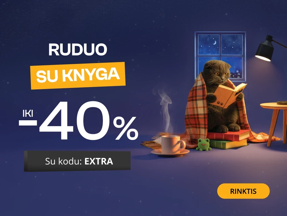 RUDUO SU KNYGA iki -40% extra nuolaidos!
