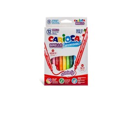 Flomasteriai dvipusiai BIRELLO CARIOCA 12 sp.