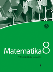 Matematika. Antrasis pratybų sąsiuvinis 8 klasei (ŠOK)