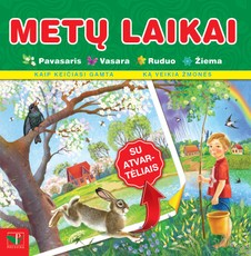 Metų laikai: pavasaris, vasara, ruduo, žiema