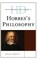 Historical Dictionary of Hobbes's Philosophy
