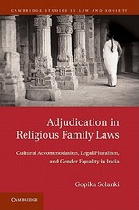 Adjudication in Religious Family Law