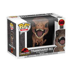 FUNKO POP! Kolekcionuojama figūrėlė - JURASSIC PARK: Tyrannosaurus