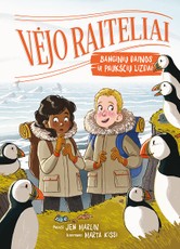 Vėjo raiteliai. Banginių dainos ir paukščių lizdai Vėjo raiteliai. Banginių dainos ir paukščių lizdai