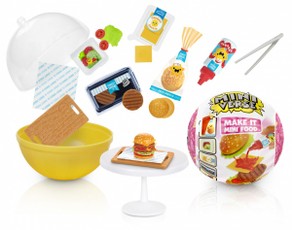Figures Miniverse Mini Food Mix