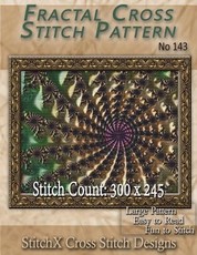 Fractal Cross Stitch Pattern No. 143