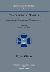 The Old Syriac Gospels
