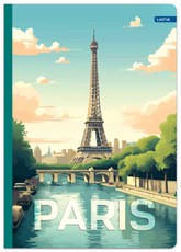 Sąsiuvinis(platus) A5 48lap 80g lang CAPITALS