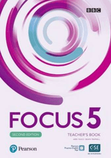 Focus Second Edition. BrE 5. Teacher's Book with PEP Pack