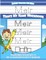 Meir Letter Tracing for Kids Trace my Name Workbook