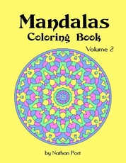 Mandalas Coloring Book