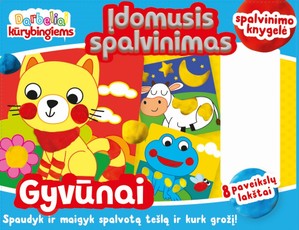 Įdomusis spalvinimas. Gyvūnai