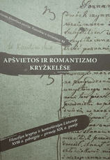 Apšvietos ir romantizmo kryžkelėse