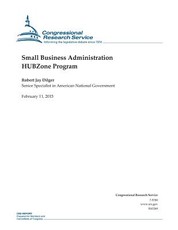 Small Business Administration HUBZone Program