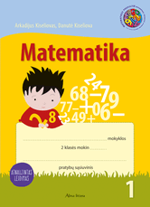 Matematika. 1-asis pratybų sąsiuvinis II klasei. Atnaujintas leidimas