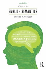 Kreidler, C: Introducing English Semantics