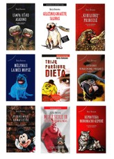 D. Doncovos 9 knygų rinkinys