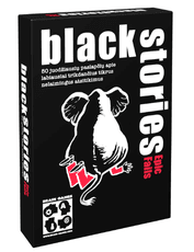 Stalo žaidimas „Black Stories: Epic Fails“ (LT)