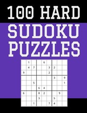 100 Hard Sudoku Puzzles