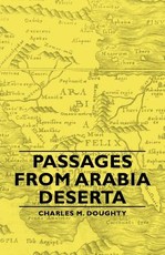 Passages from Arabia Deserta