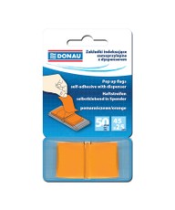 Lip.indeksai 45x25mm/50mix su dėklu,oran