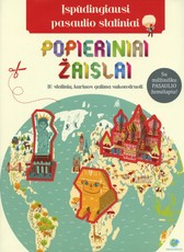 Įspūdingiausi pasaulio statiniai. Popieriniai žaislai