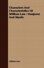 Characters And Characteristics Of William Law