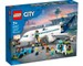 LEGO City 60367 Keleivinis lėktuvas