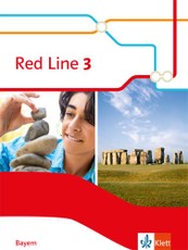 Red Line 3. Schülerbuch Klasse 7. Ausgabe Bayern