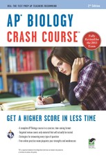 AP Biology Crash Course Book + Online