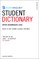 Easier English Student Dictionary
