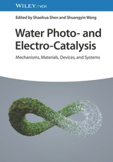 Water Photo- And Electro-Catalysis
