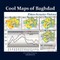 Cool Maps of Baghdad: The Emerald City and Other Cities of Iraq