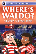 Where's Waldo? Santa's Sleigh Ride