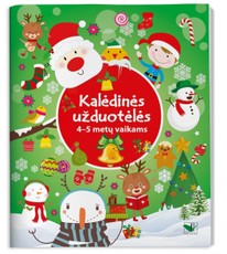 Kalėdinės užduotėlės 4–5 metų vaikams