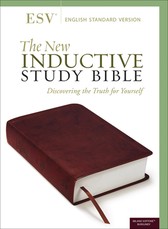 The New Inductive Study Bible Milano Softone (Esv, Burgundy)