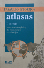 Pasaulio istorijos atlasas. I tomas