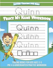 Quinn Letter Tracing for Kids Trace my Name Workbook