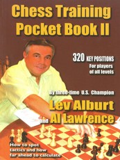 Chess Training Pocket Book II: 320 Key Positions for players of all levels