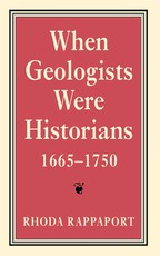 When Geologists Were Historians, 1665Ã1750