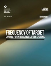 Frequency of Target Crashes for IntelliDrive Safety Systems
