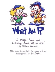 What Am I? book