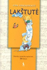 Lakštutė. Muzikos pratybų sąsiuvinis III klasei