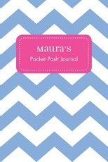 Maura's Pocket Posh Journal, Chevron