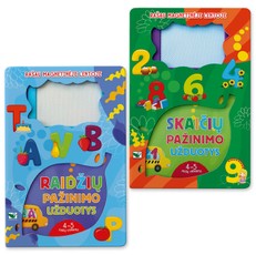 PAŽINIMO UŽDUOTYS: dviejų knygų rinkinys