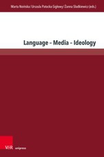 Language - Media - Ideology